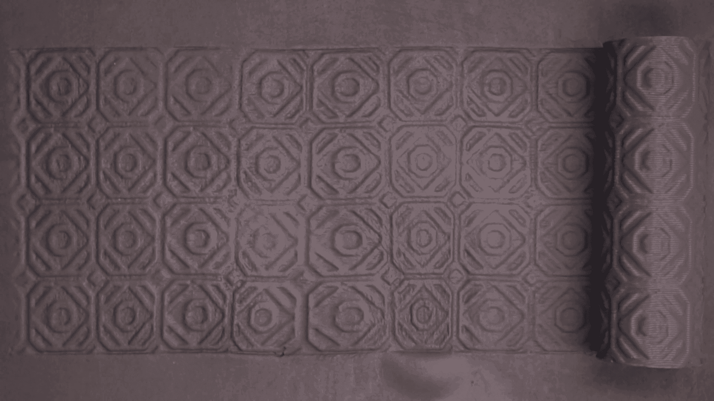 Textured Roller 14-2 - 100mm