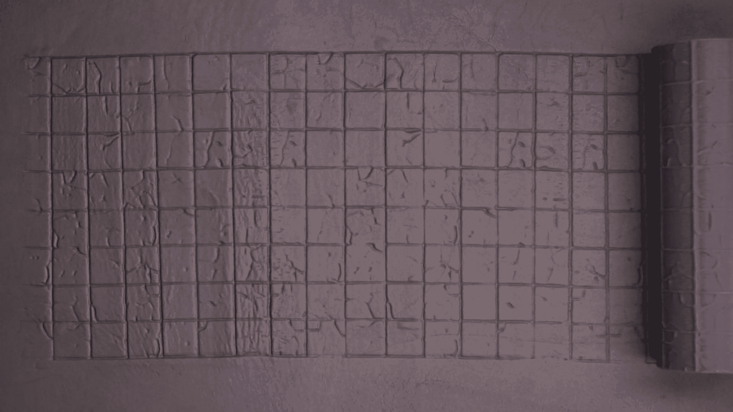 Textured Roller 14-6 - 100mm