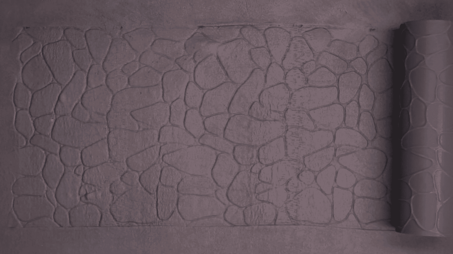 Textured Roller 14-7 - 100mm