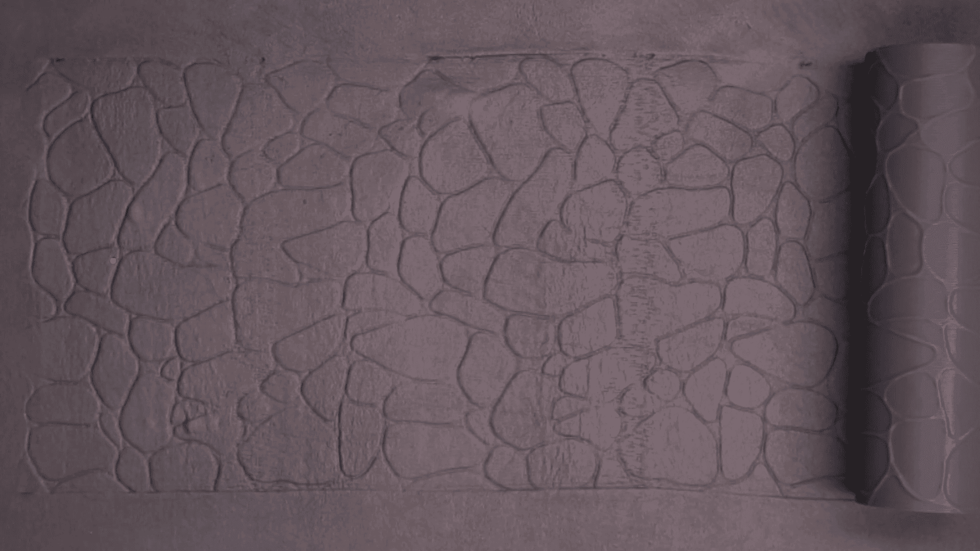 Textured Roller 14-7 - 100mm