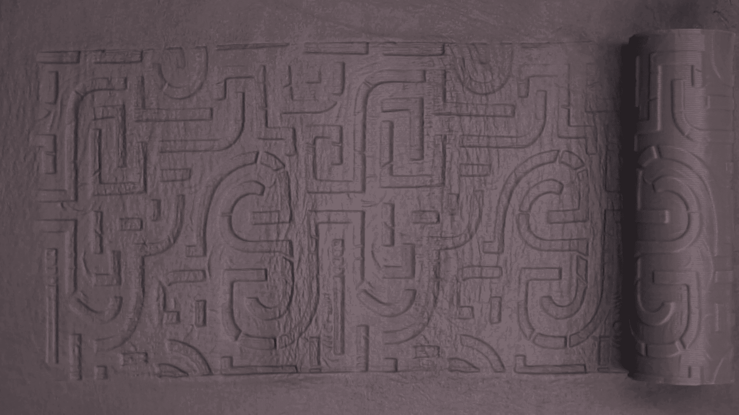 Textured Roller 14-8 - 100mm