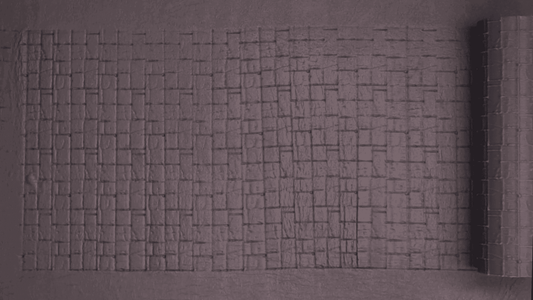 Textured Roller 14-9 - 100mm