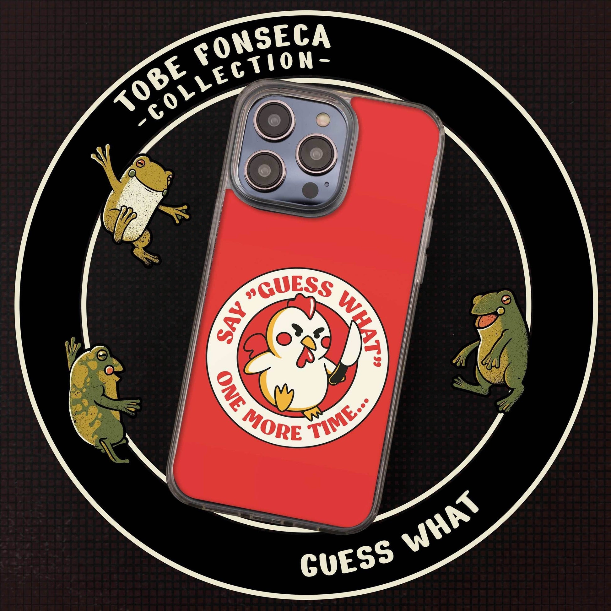 Affinity Bands X Tobe Fonseca HD Apple iPhone 15 Series Phone Case - Pupperoni / iPhone 15 Pro Max