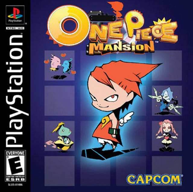 One Piece Mansion (Playstation) - Game Manual Only