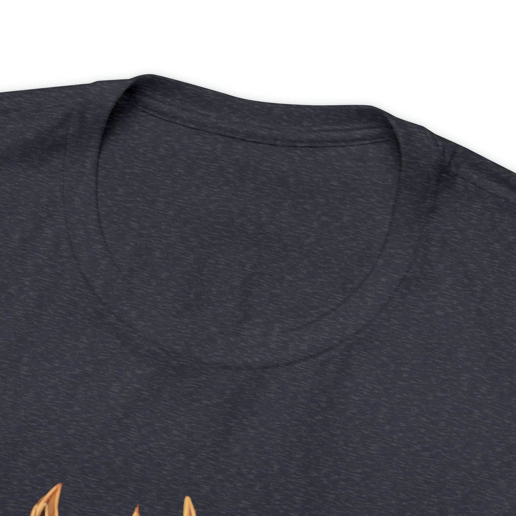 Owliver with High Variance D20 Short Sleeve Tee - Athletic Heather / S