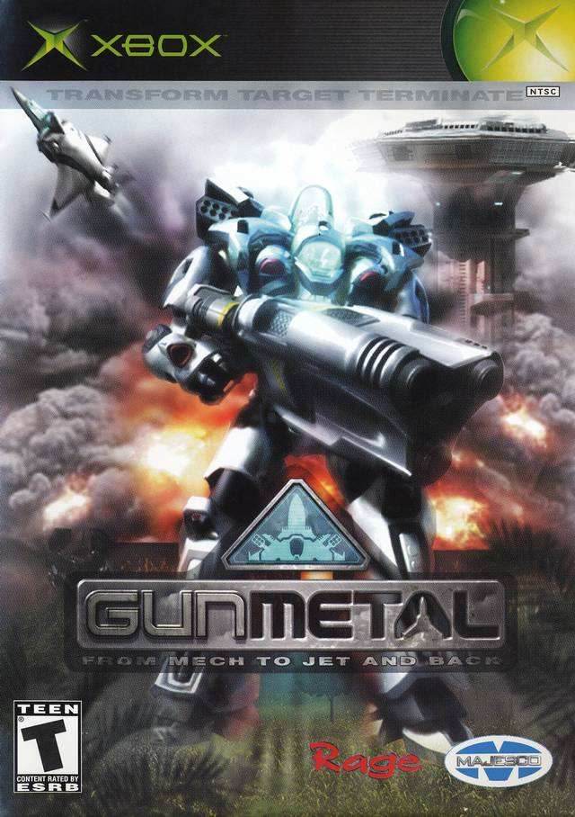 Gun Metal (Xbox) - Game Manual Only