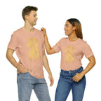 Golden Celtic Dice Dragon Shirt - Army / S