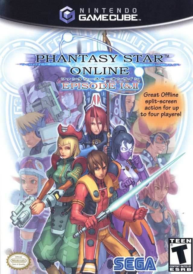Phantasy Star Online Episode I & II (Gamecube) - Game Only