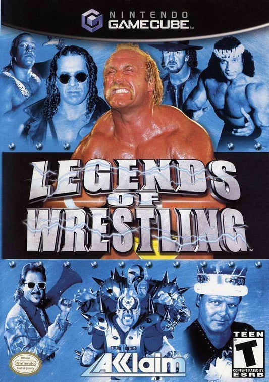 Legends of Wrestling (Gamecube) - Game Manual Only