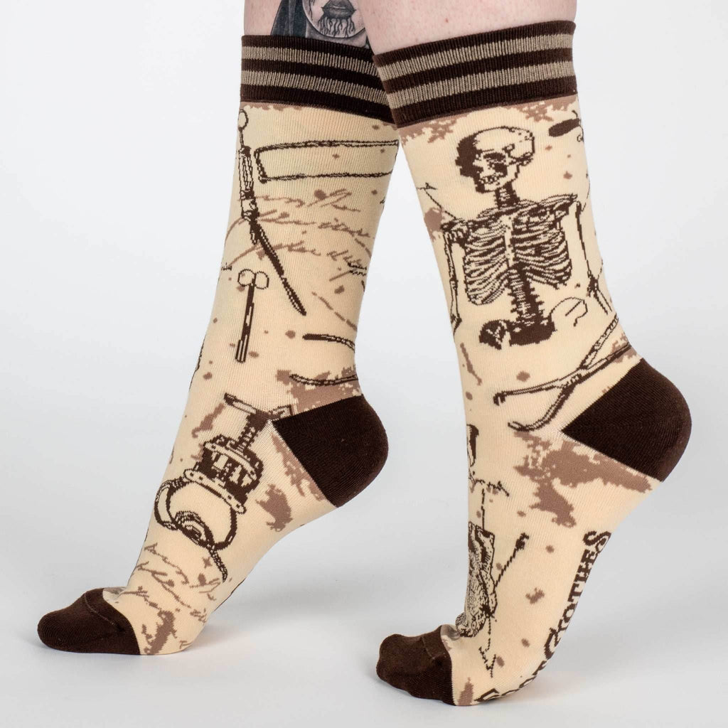 Victorian Science Crew Sock Pack | 2 Designs - 