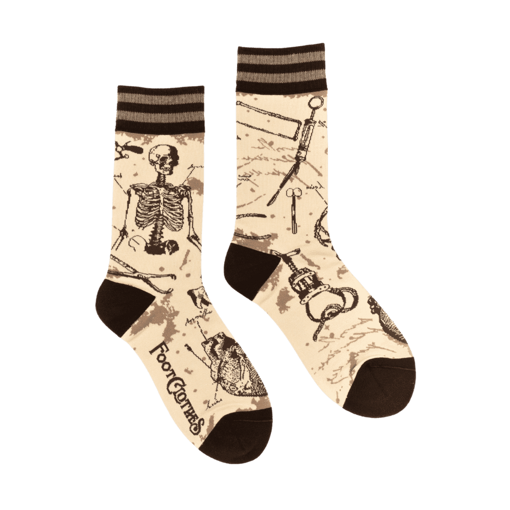 Victorian Science Crew Sock Pack | 2 Designs - 