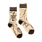 Victorian Science Crew Sock Pack | 2 Designs - 