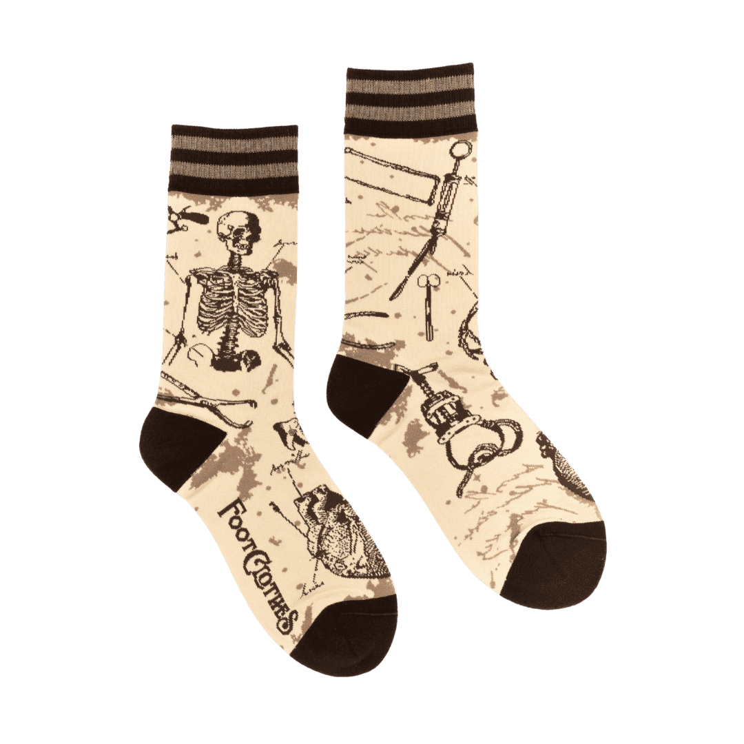 Victorian Science Crew Sock Pack | 2 Designs - 