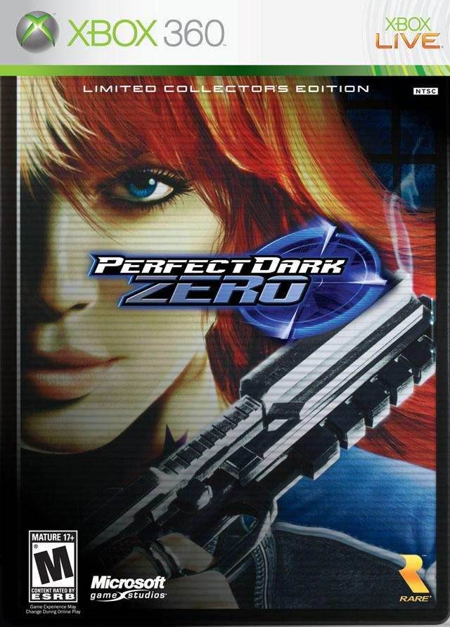 Perfect Dark Zero: Collector's Edition (Xbox 360) - Game Only