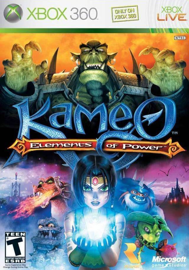 Kameo: Elements of Power (Xbox 360) - Game Manual Only