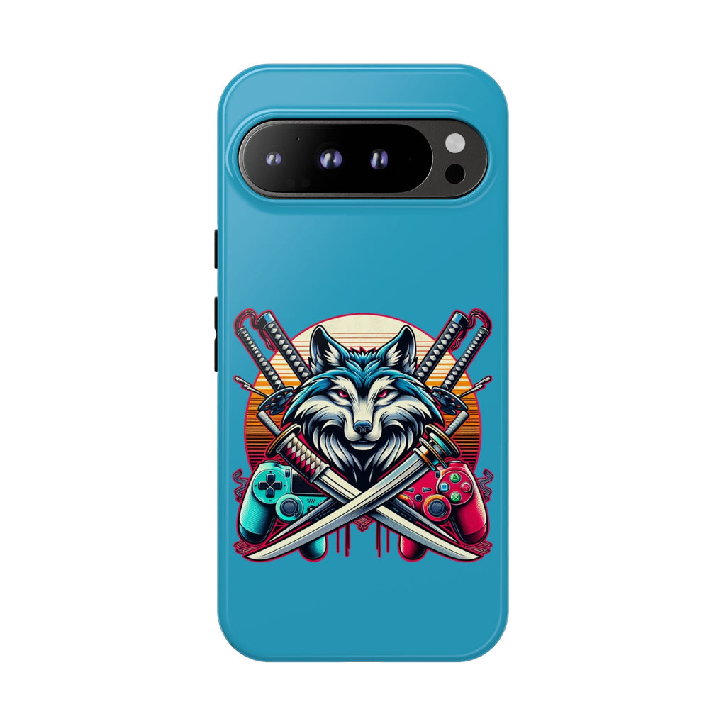 The Wolf Gamer Phone Cases