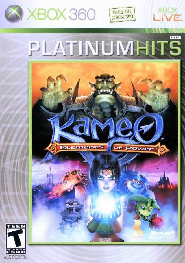 Kameo: Elements of Power (Platinum Hits) (Xbox 360) - Game Only