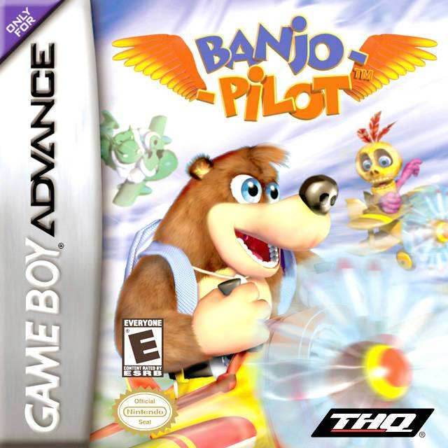 Banjo Pilot (Gameboy Advance) - Game Manual Only