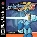 Mega Man X6 (Playstation) - Game Manual Only