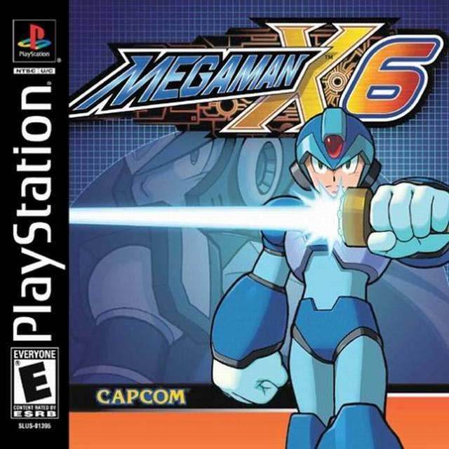 Mega Man X6 (Playstation) - Game Manual Only