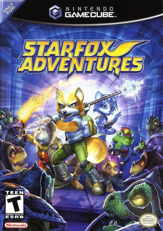 Star Fox: Adventures (Gamecube) - Game Only