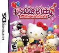 Hello Kitty: Birthday Adventures (Nintendo DS) - Game Manual Only