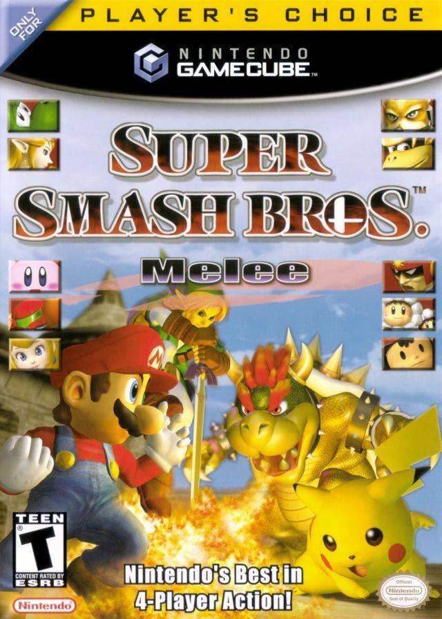 Super Smash Bros. Melee (Player's Choice) (Gamecube) - Complete - Good