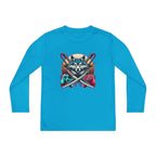 Xp wolf gamer long sleeve shirt