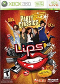 Lips: Party Classics (Xbox 360) - Game Manual Only