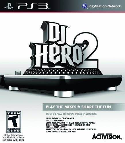 DJ Hero 2 (Playstation 3) - Game Manual Only
