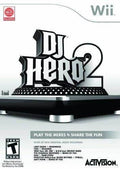 DJ Hero 2 (Wii) - Game Manual Only