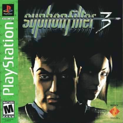 Syphon Filter 3 (Greatest Hits) (Playstation) - Game Only