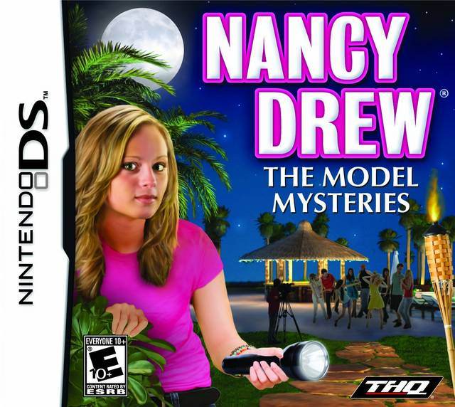 Nancy Drew: The Model Mysteries (Nintendo DS) - Game Manual Only