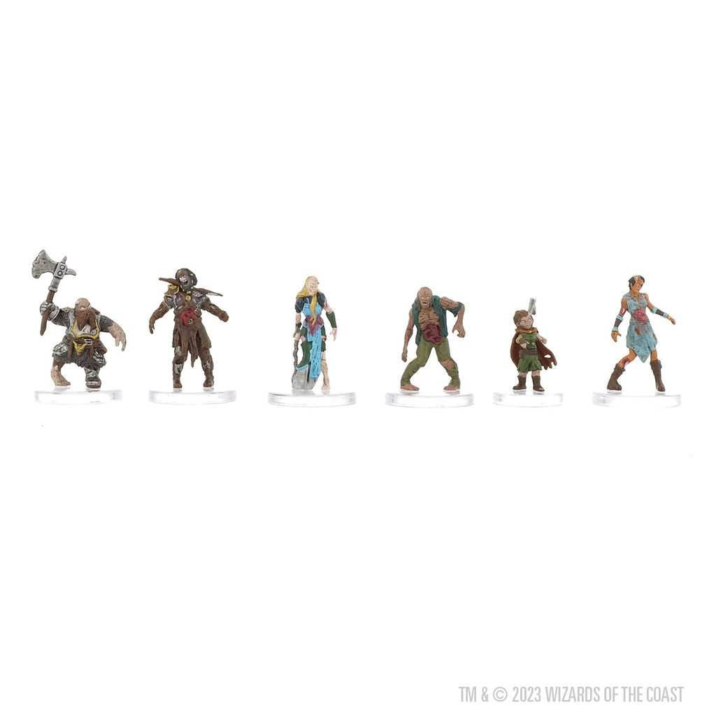 D&D: Icons of the Realms - Undead Armies - Zombies - 