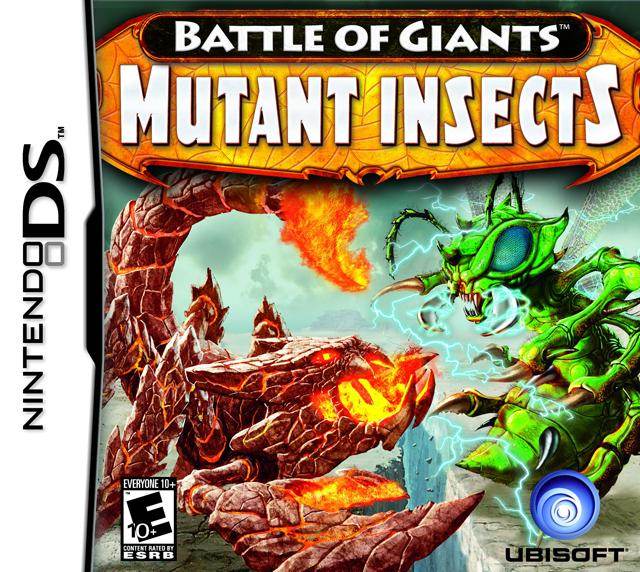 Battle of Giants: Mutant Insects (Nintendo DS) - Game Manual Only