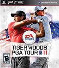 Tiger Woods PGA Tour 11 (Playstation 3) - Game Manual Only
