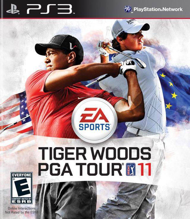 Tiger Woods PGA Tour 11 (Playstation 3) - Game Manual Only