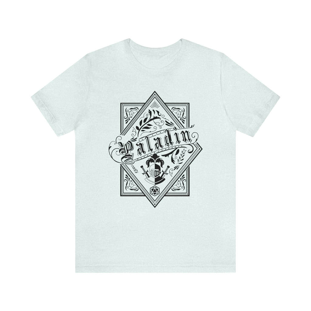 Paladin Class Shirt - Heather Ice Blue / S