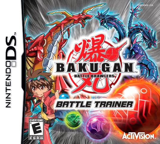 Bakugan Battle Brawlers: Battle Trainer (Nintendo DS) - Game Manual Only