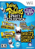 Raving Rabbids Party Collection (Wii) - Game Manual Only