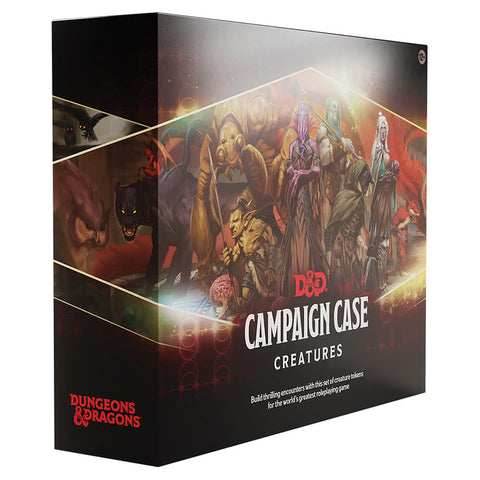 D&D: Campaign Case - Creatures - 