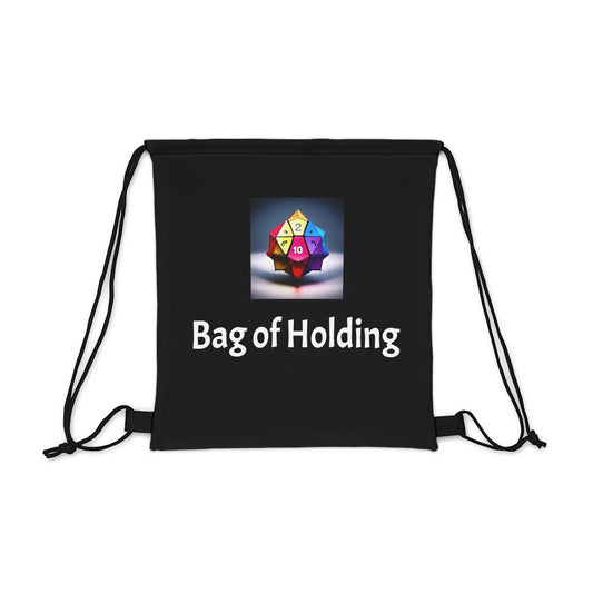 Bag of holding Outdoor Drawstring Bag-DungeonDice1