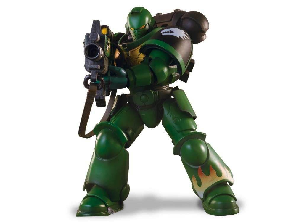 Warhammer 40K: Salamanders Intercessor - 