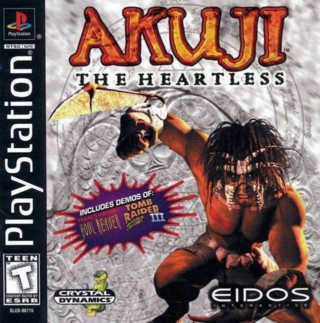Akuji the Heartless (Playstation) - Game Manual Only