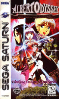 Albert Odyssey (Sega Saturn) - Game Manual Only