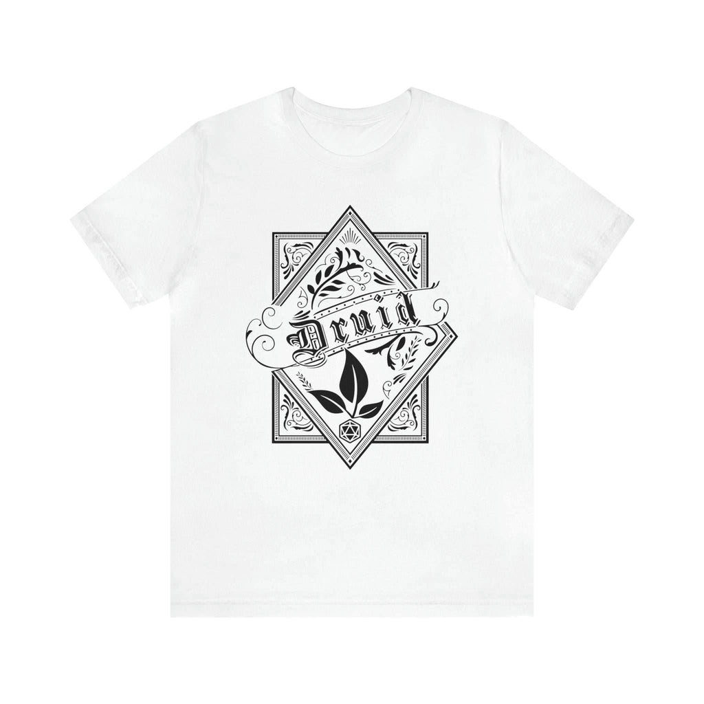 Druid Class Shirt - White / S