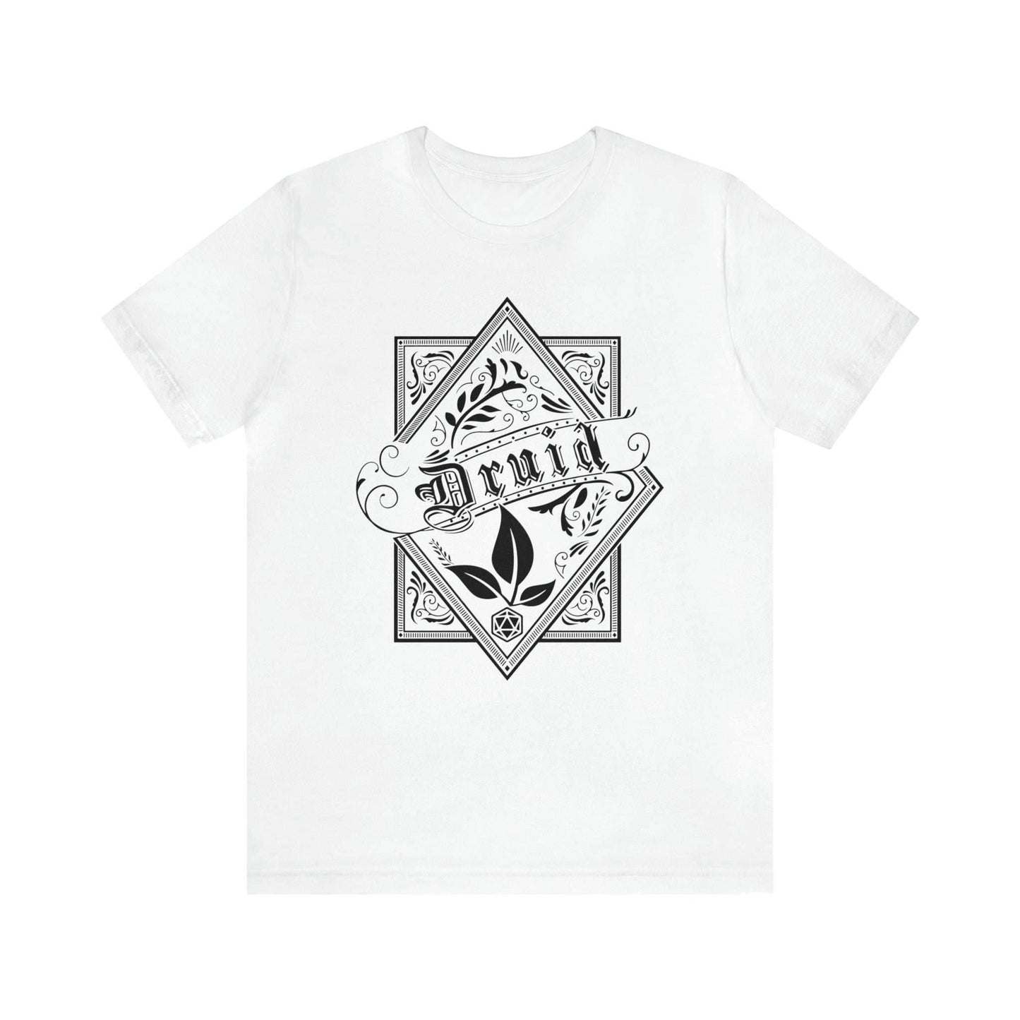 Druid Class Shirt - White / S