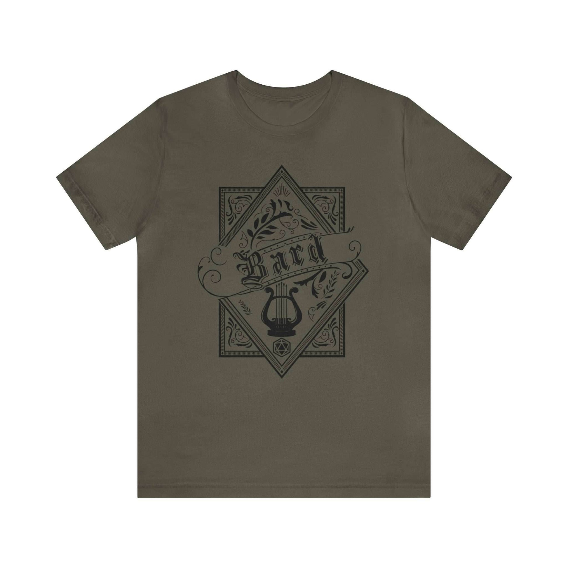 Bard Class Shirt - Army / S