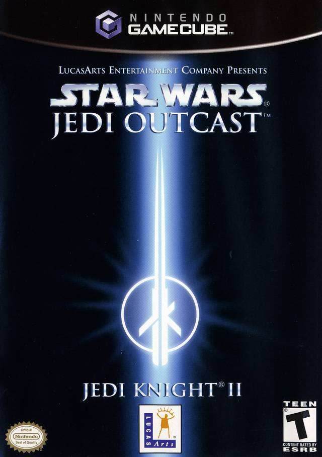 Star Wars Jedi Knight II: Jedi Outcast (Gamecube) - Game Manual Only