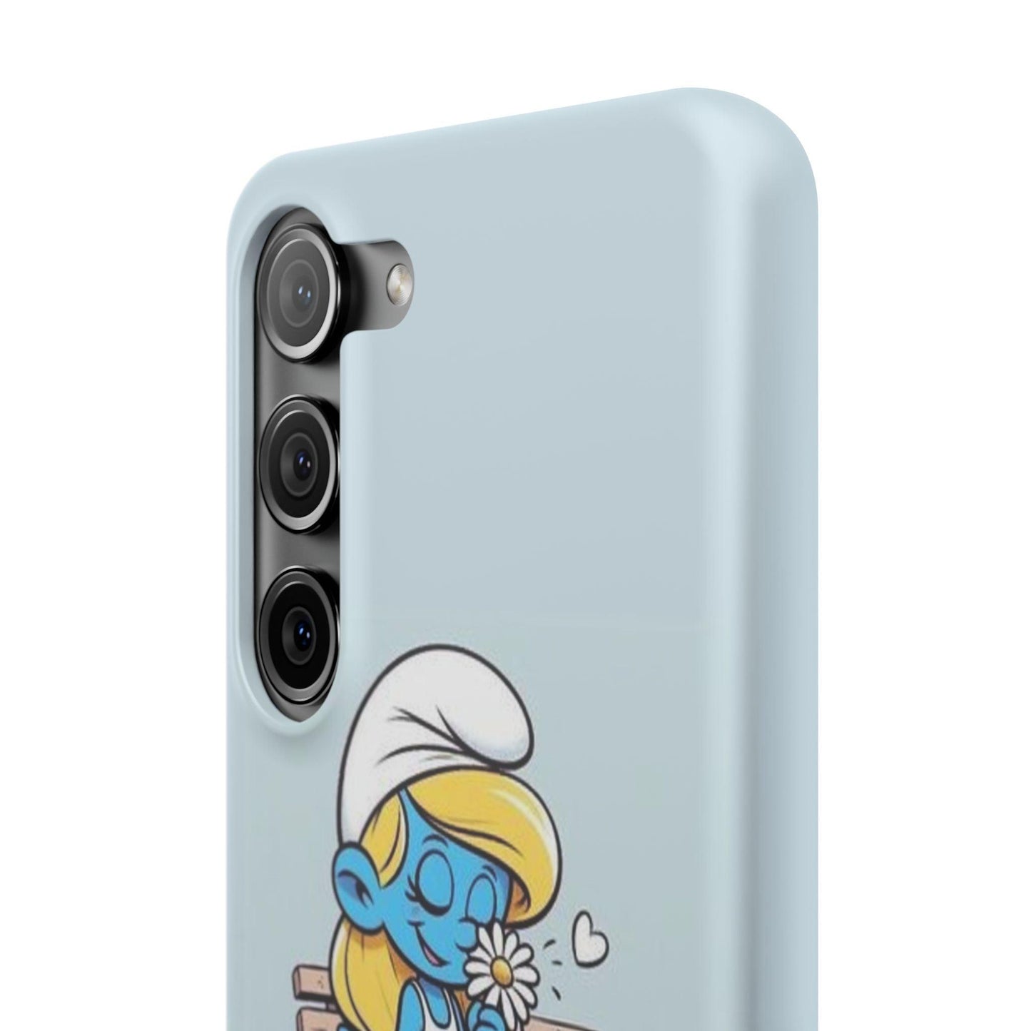 Lovable Cartoons Phone Case – Bring Romance to Your Device
